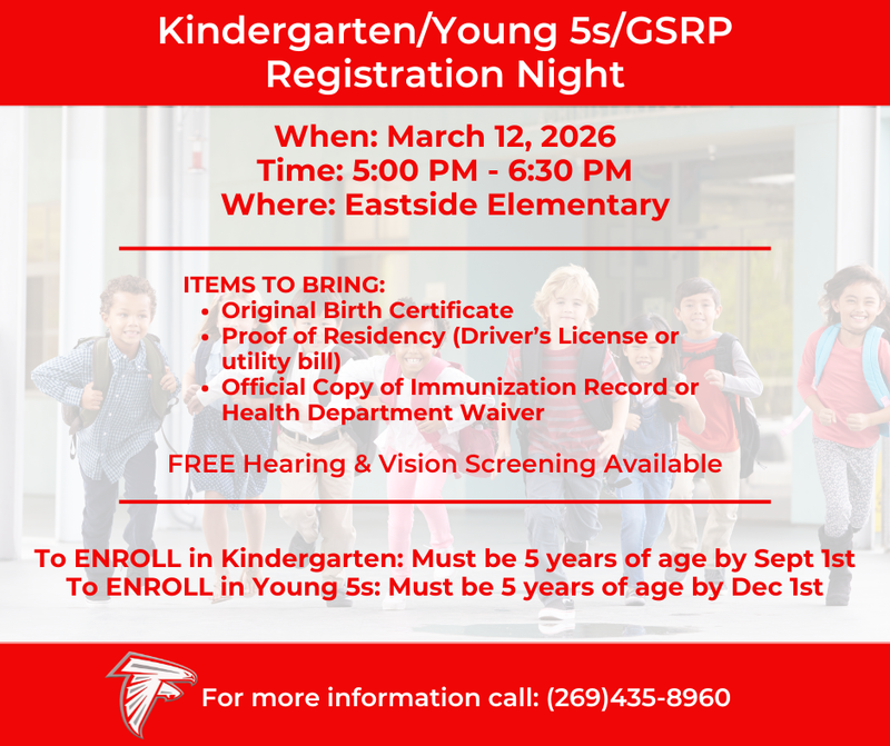 Kinder Reg Night Flyer