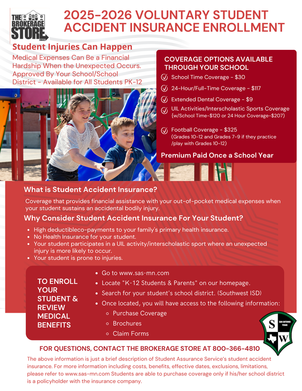 Voluntary Student Insurance