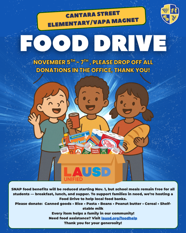 Food drive