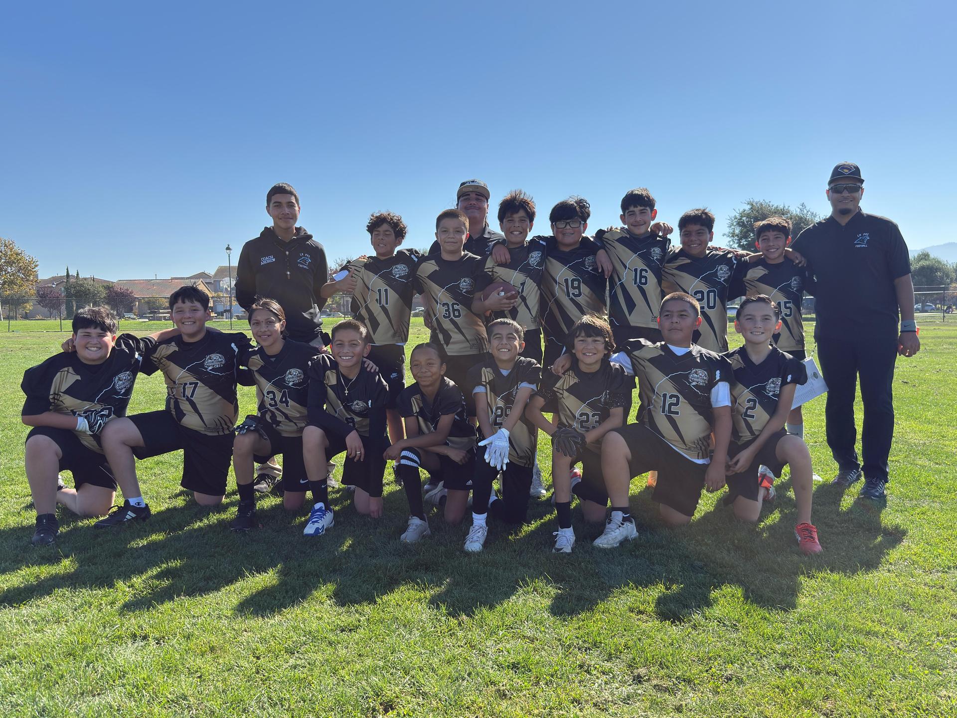 Monte Bella- Sierra Division Champions