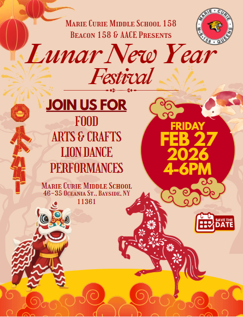 Lunar new year flyer