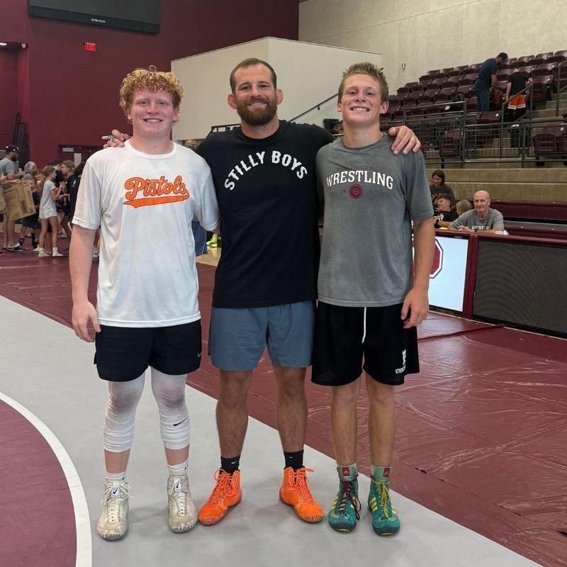 Perry Boys Wrestling David Taylor OSU Camp