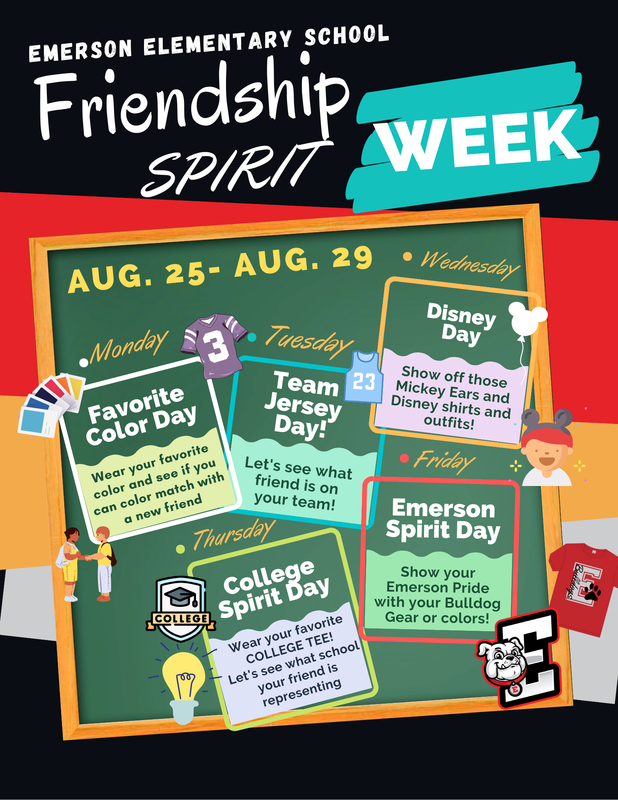 August Spirit week