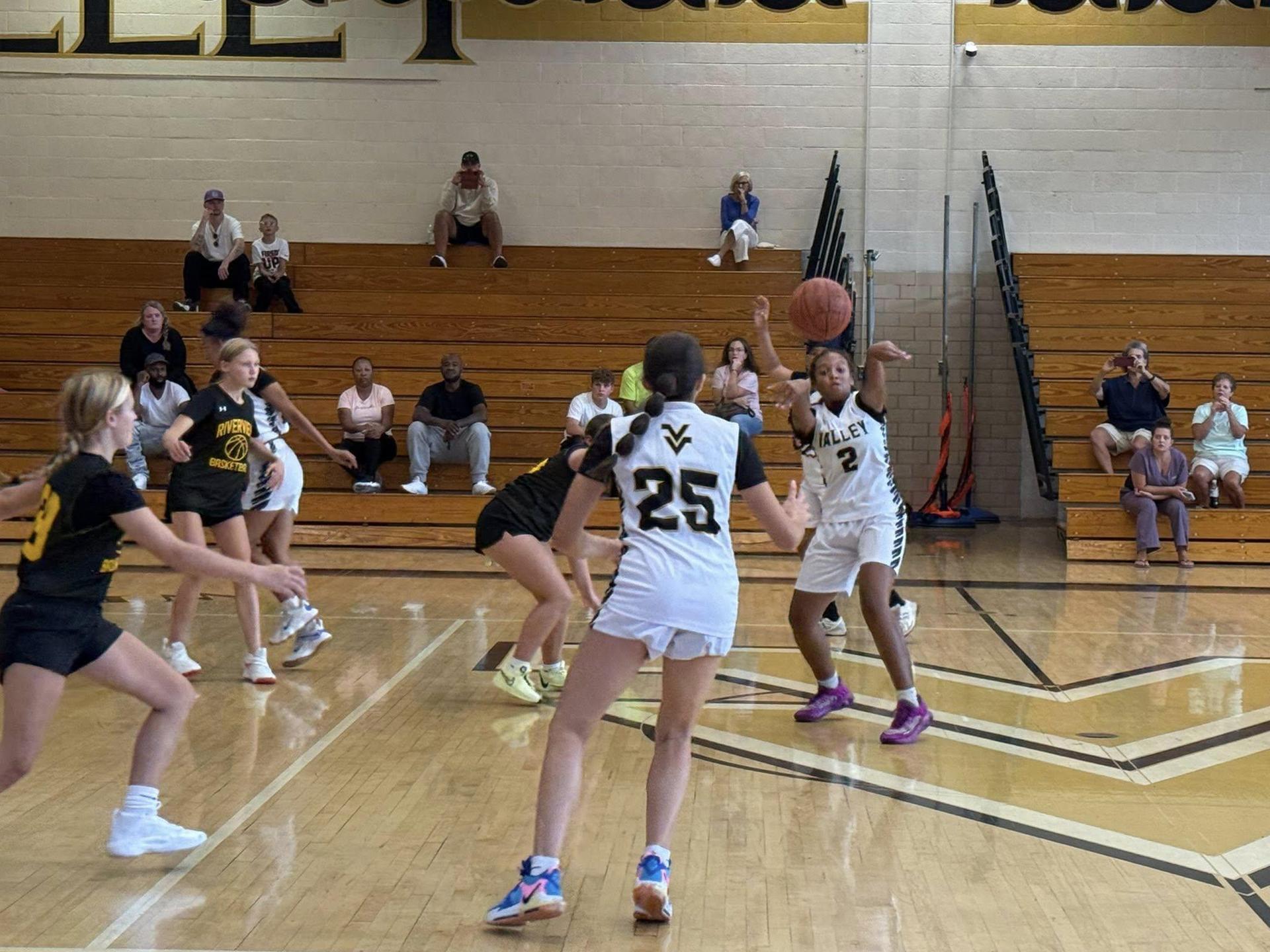 Middle School Girls Basketball