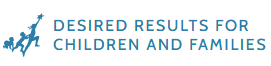Desired Results for children and families icon