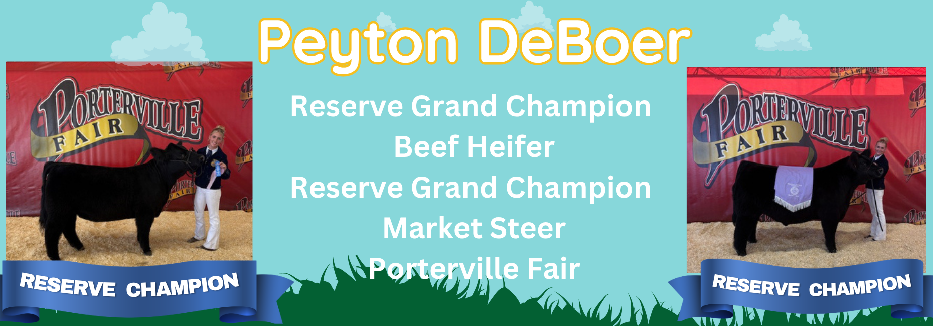 Porterville Fair- Peyton DeBoer