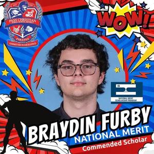 Congratulations, Braydin