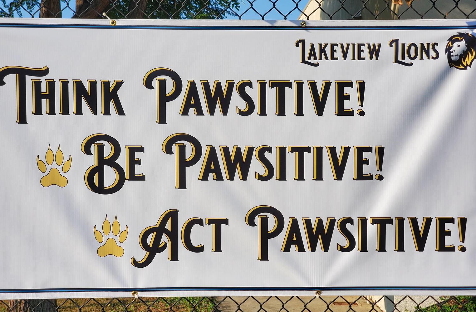 Think pawsitive