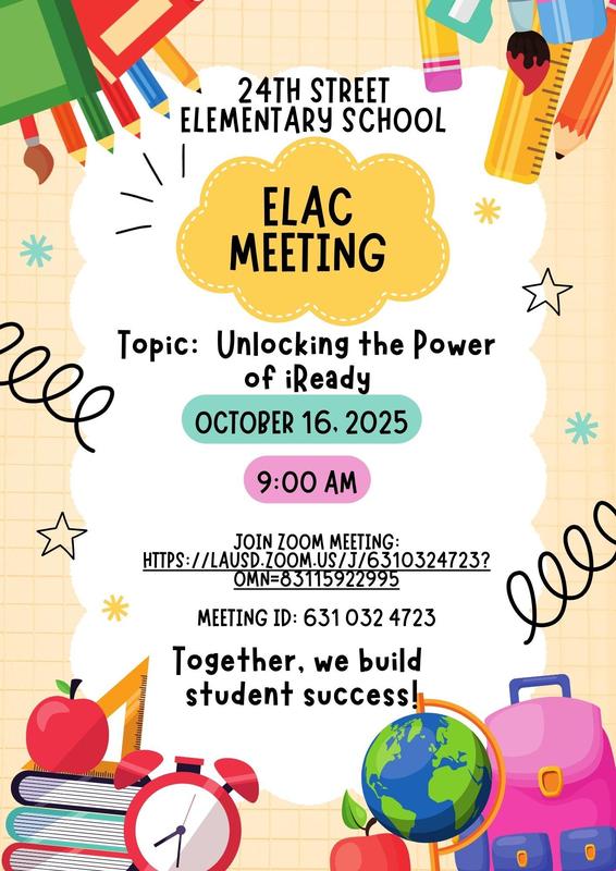 elac meeting