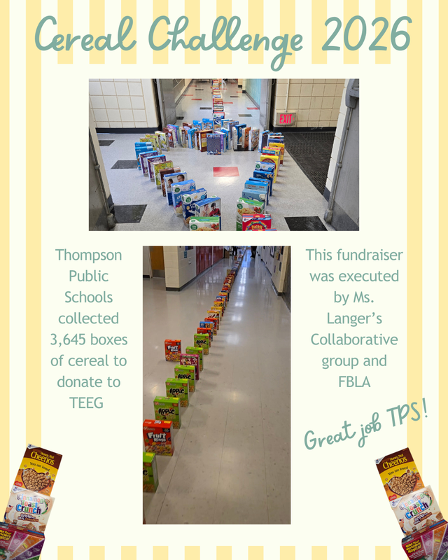 Cereal Challenge 2026