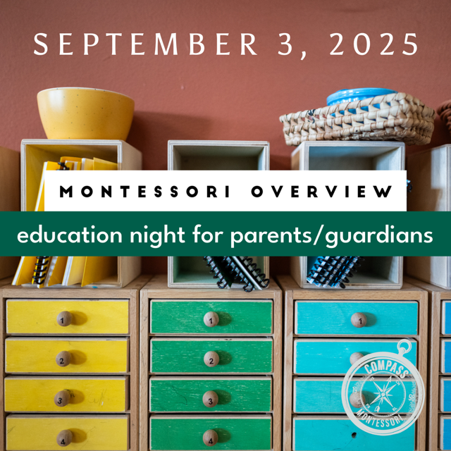 Montessori Overview Sept 3rd