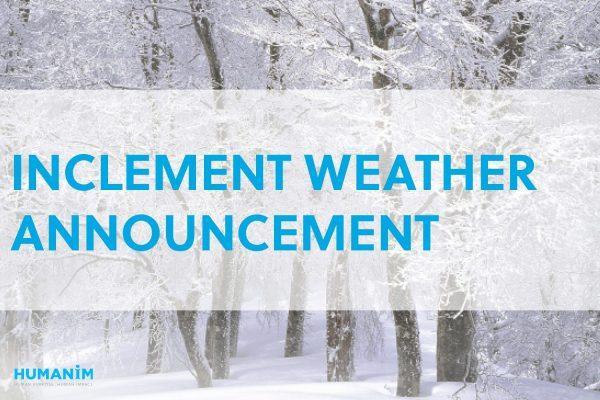 Inclement Weather and Virtual Learning Notification-Executive Director Featured Photo