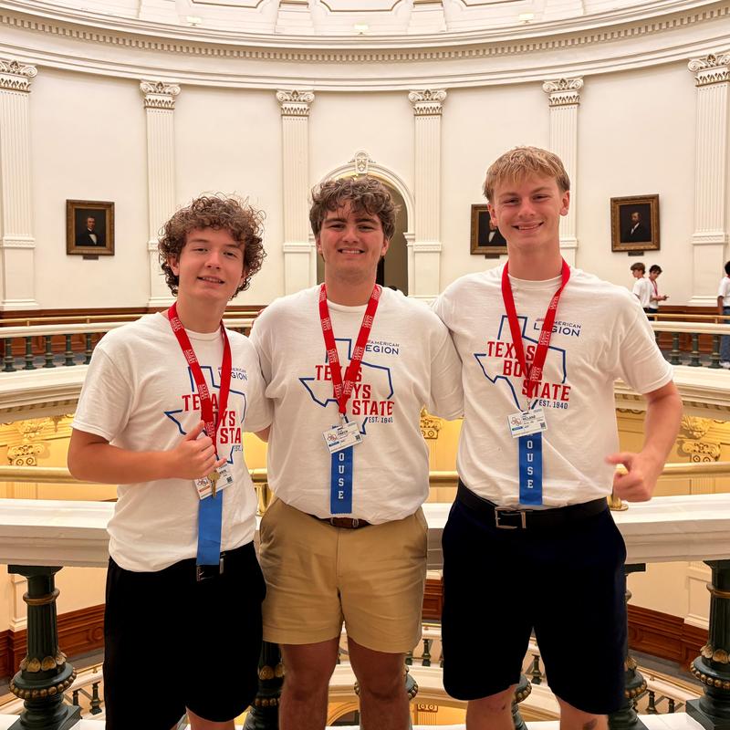 CHS students at Boys State 2026