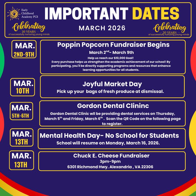 Weekly Guide to Key Dates & Events Featured Photo