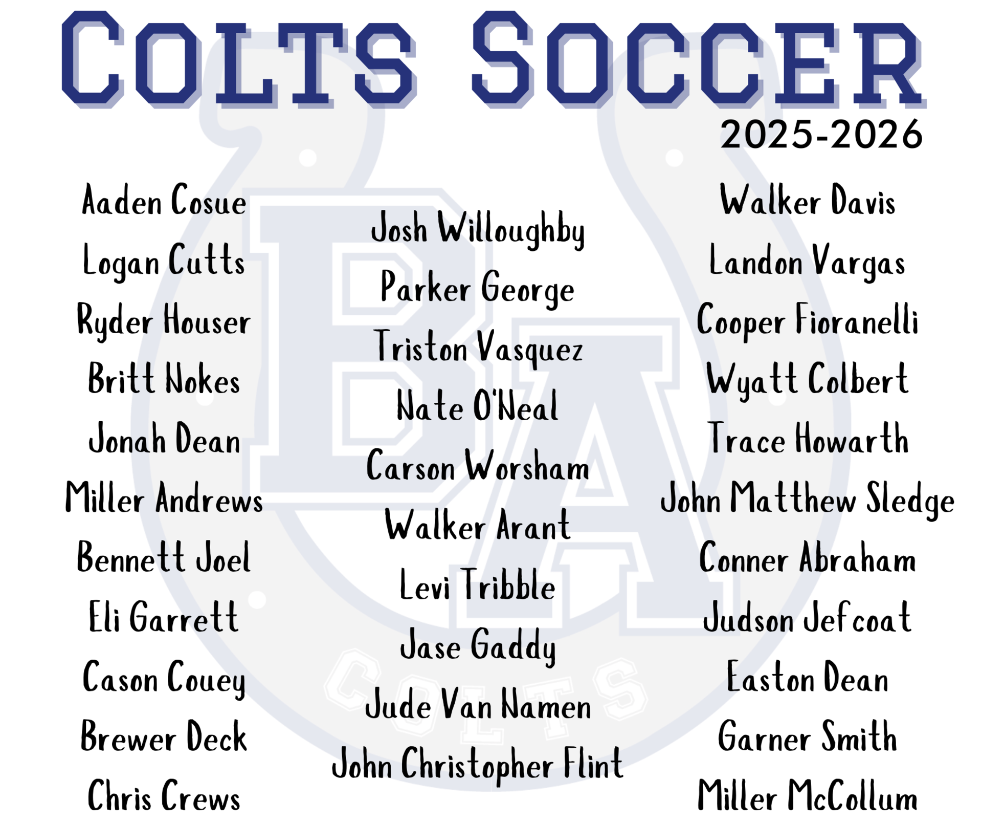roster