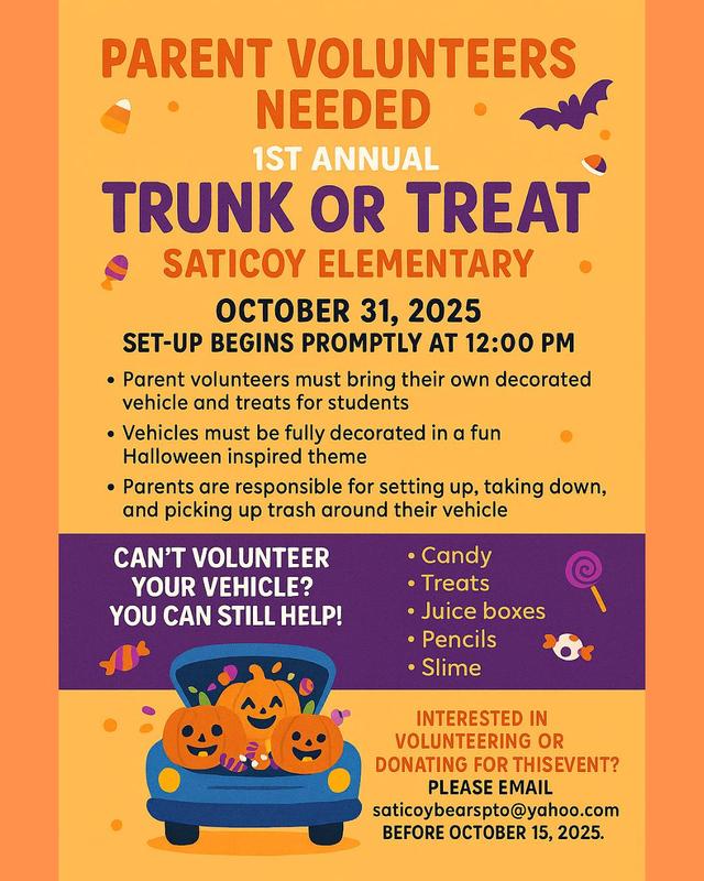 Trunk or Treat