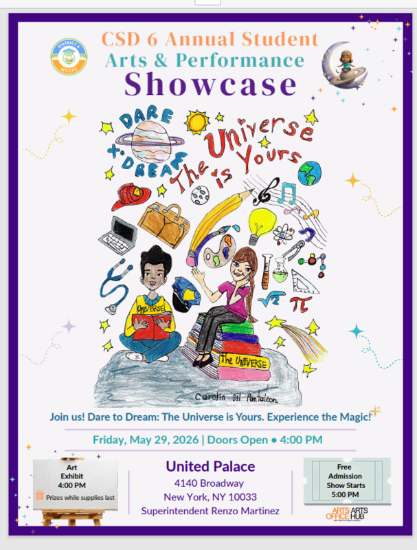 Art and Performance Showcase Featured Photo