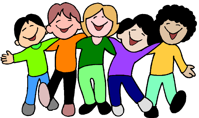 Picture of smiling children