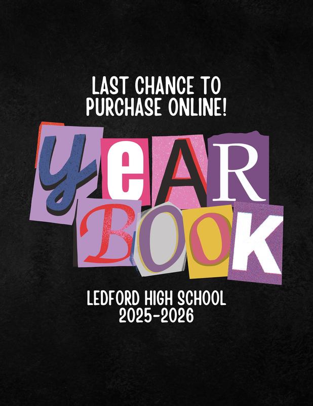 Yearbook for 25-26 LHS