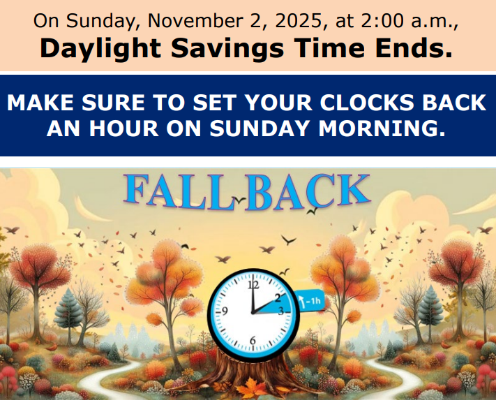 daylight savings