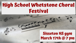 Whetstone Music Festival March 17 in Sisseton