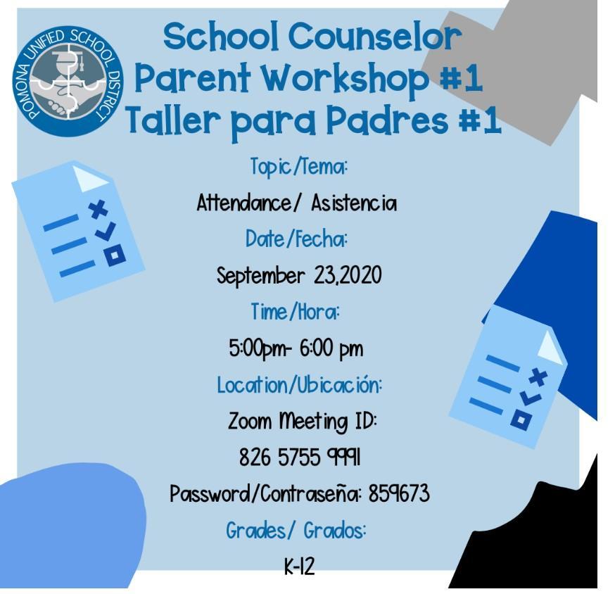 Parent Connect Pusd