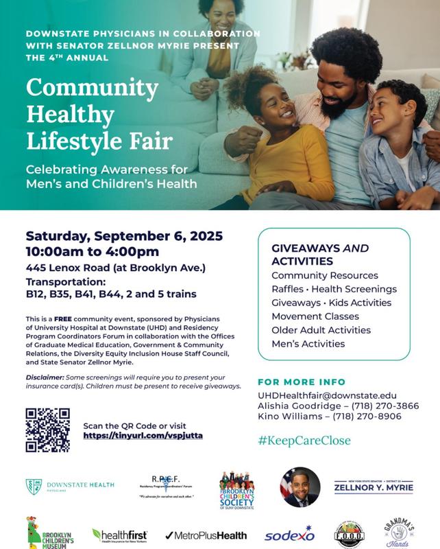 comm heal life fair