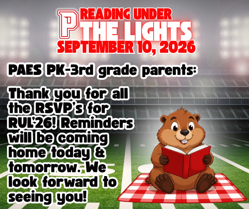 PAES Reading Under the Lights Featured Photo