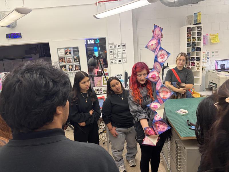 CP Digital Media students visit UIC Featured Photo