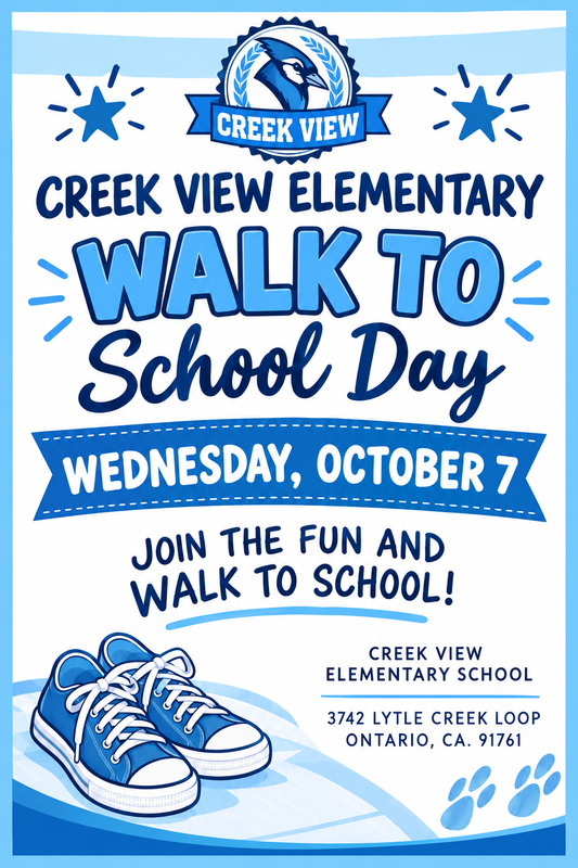 Walk to School Day