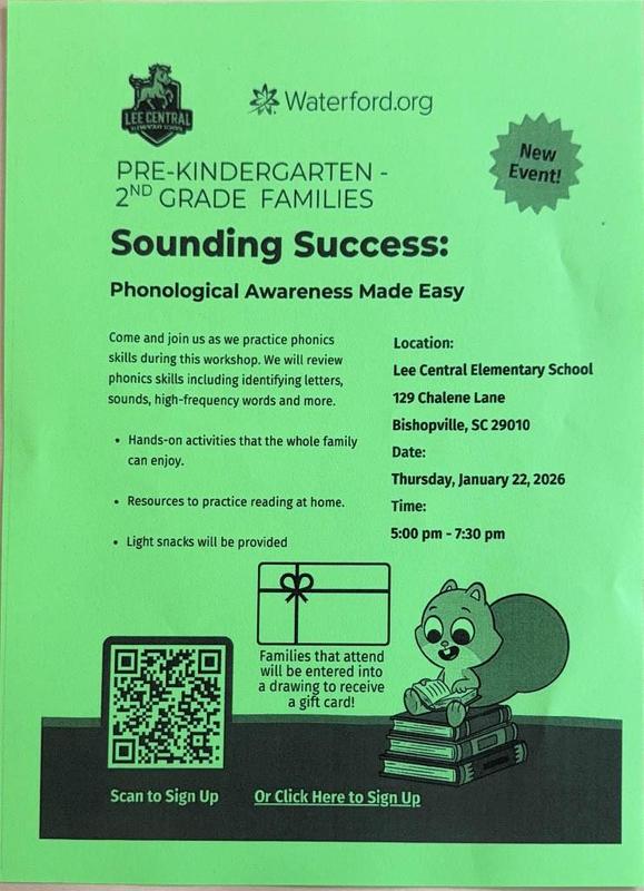 Waterford: Sounding Success Phonological Awareness Made Easy