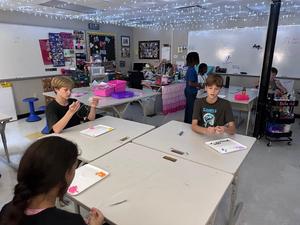 Group work on DNA
