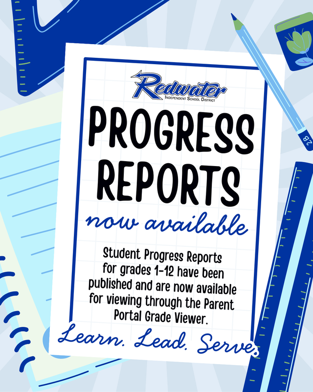 Progress Reports are Available
