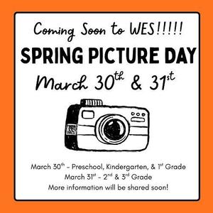 Spring Picture Day
