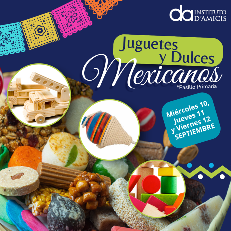 Venta de Juguetes y Dulces Mexicanos