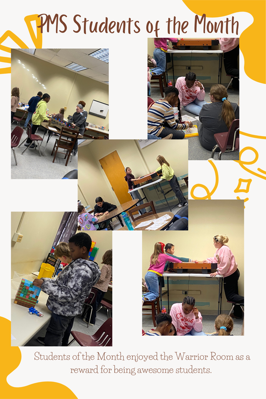 Students of the Month