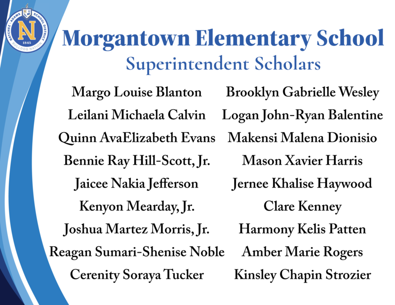 Superintendent Scholars