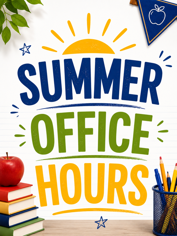 Summer Office Hours Featured Photo