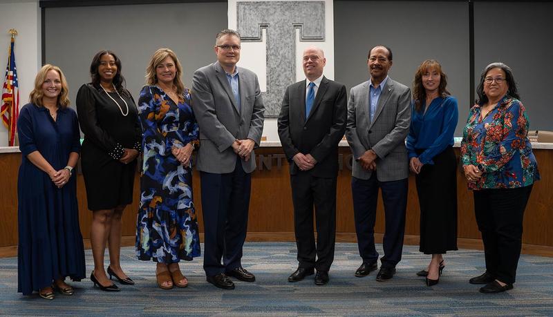 2025-2026 Temple ISD Board of Trustees