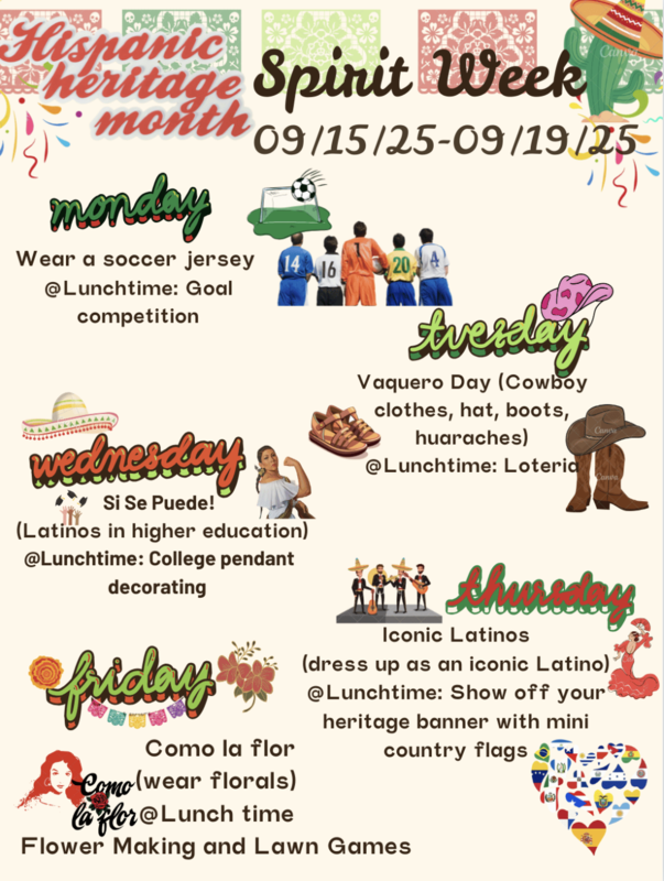 school spirit week