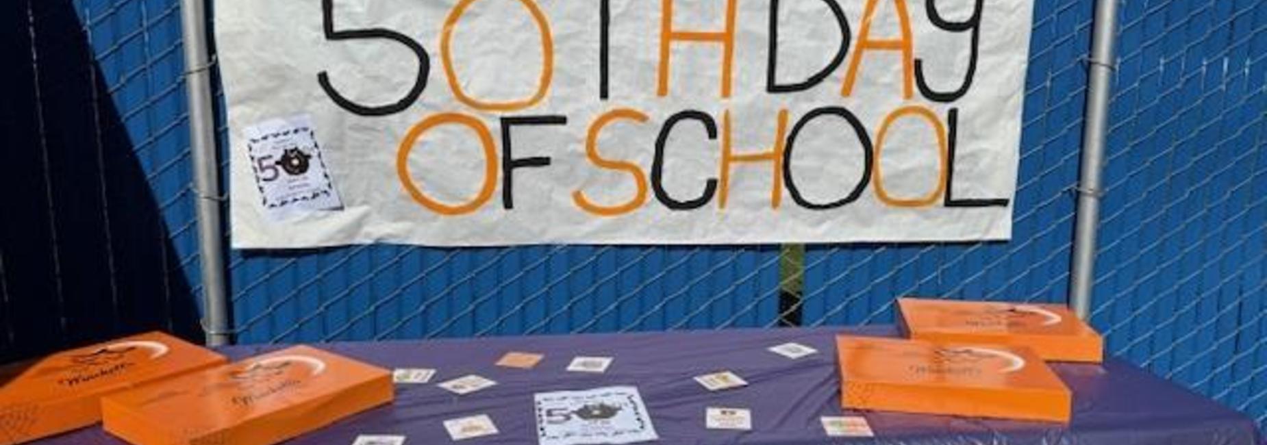 50th Day Attendance Recognition