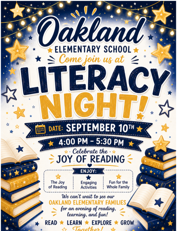 OES Literacy Night  📚📖📙 Thumbnail Image