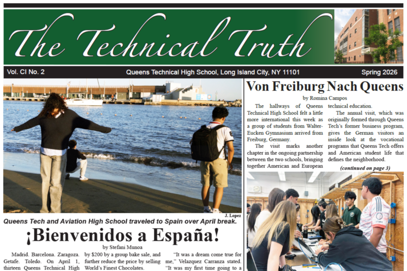 Technical Truth student newspaper