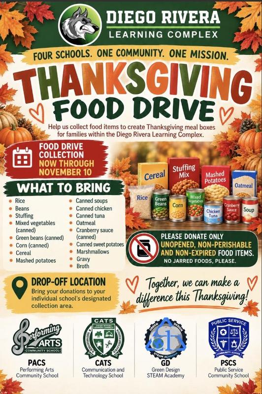 Let's help our School Community!