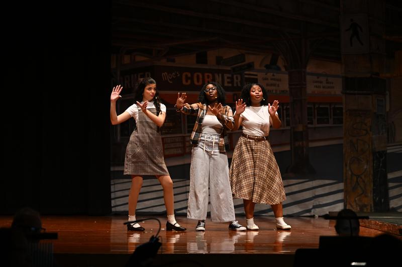 Little Shop of Horrors Musical Scene