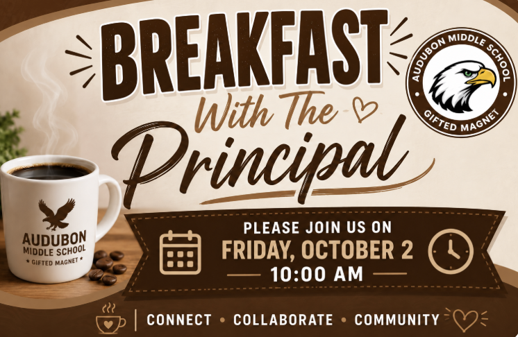 Breakfast with the Principal Featured Photo