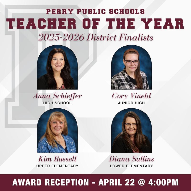 Perry Teacher of the Year