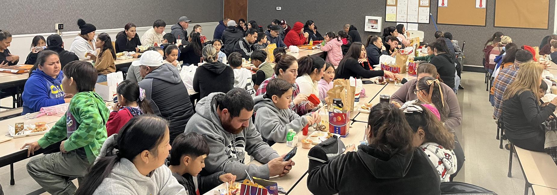 Lunch with your Scholar