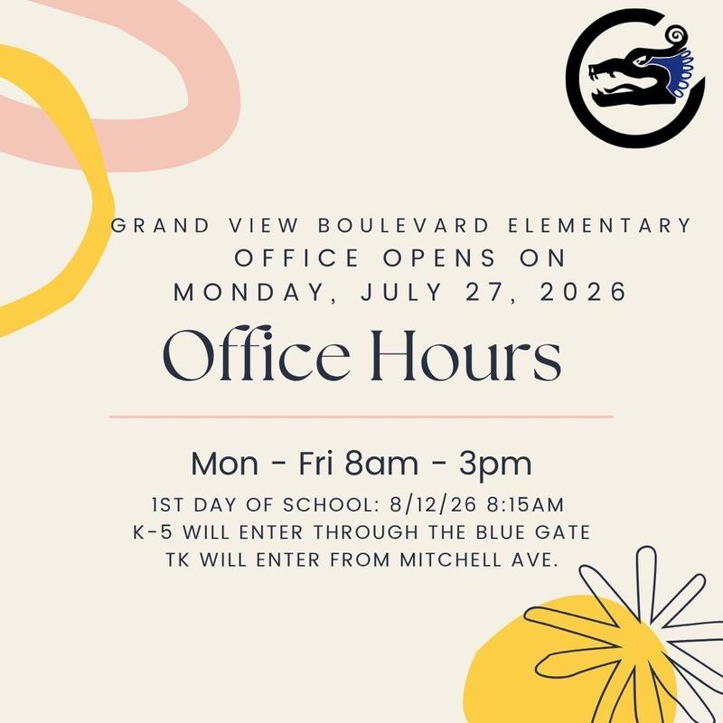 GV Office Re- Opens 7/27/26