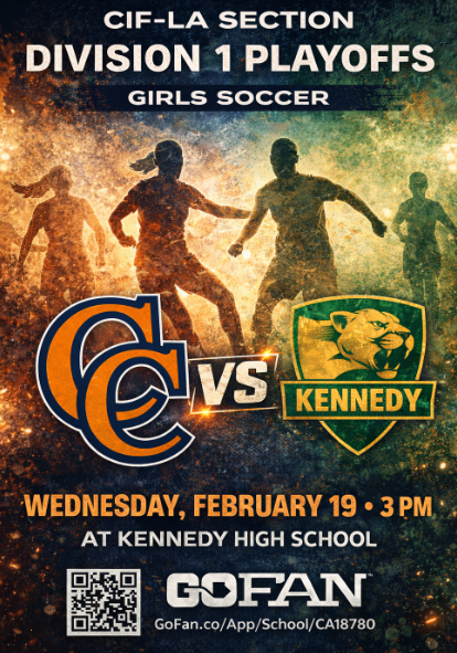 Girls Soccer Playoffs  @4:30pm Now Thumbnail Image